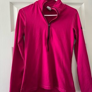 Nike Pro - zip up sweater